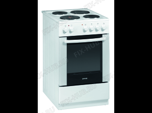 Плита (духовка) Gorenje E51101IW (186418, 3514.10) - Фото